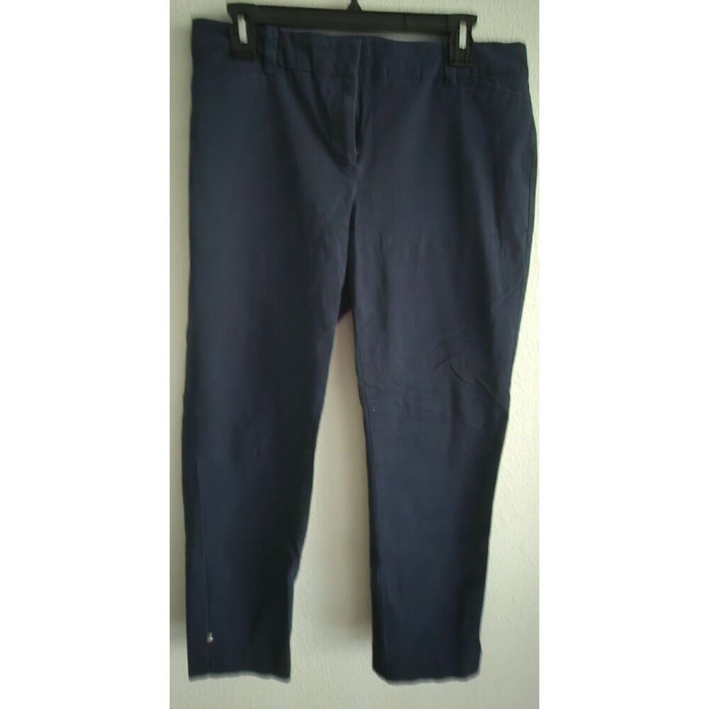 Women’s Van Heusen Cotton Ankle-Length Pants – Size 10